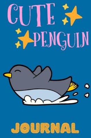 Cover of Cute Penguin Journal