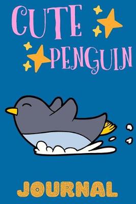 Book cover for Cute Penguin Journal
