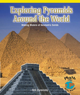 Book cover for Exploring Pyramids Around the World