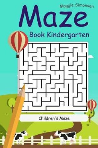 Cover of Maze Book Kindergarten