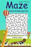 Book cover for Maze Book Kindergarten