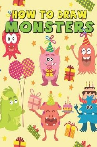 Cover of How to Draw Monsters