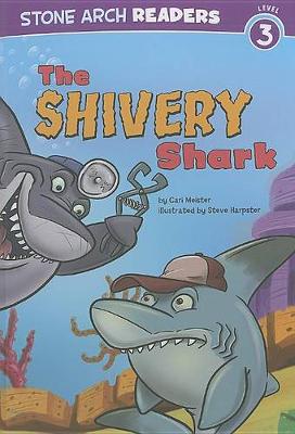 Book cover for The Shivery Shark