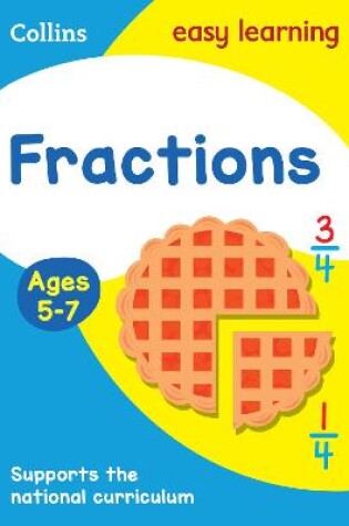 Cover of Fractions Ages 5-7