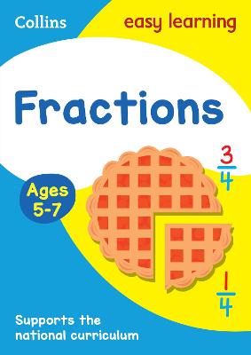 Cover of Fractions Ages 5-7