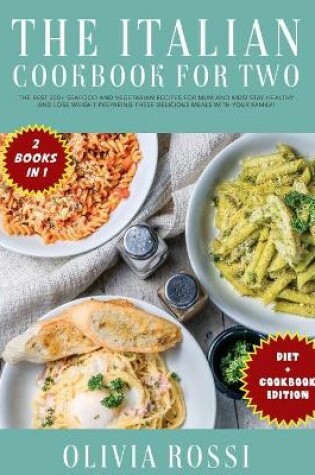 Cover of Italian Diet for Two Cookbook