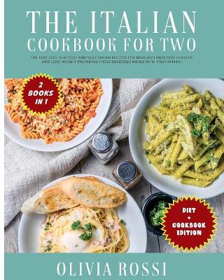 Book cover for Italian Diet for Two Cookbook