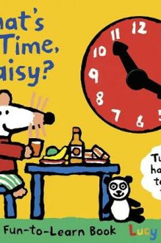 Cover of What's the Time, Maisy?