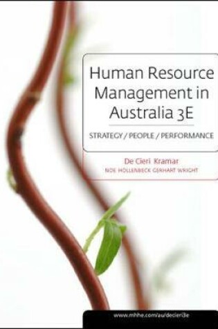 Cover of Human Resource Management in Australia