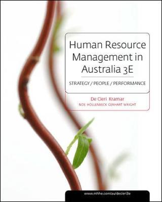 Book cover for Human Resource Management in Australia