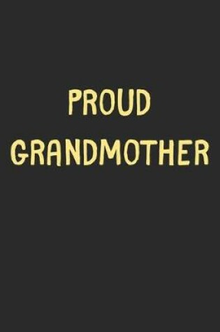 Cover of Proud Grandmother