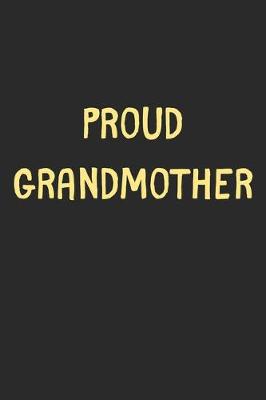 Book cover for Proud Grandmother