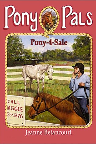 Cover of Pony-4-Sale