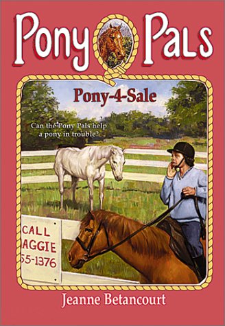 Book cover for Pony-4-Sale