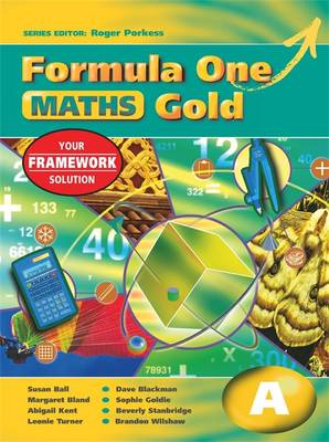 Book cover for Formula One Mathematics