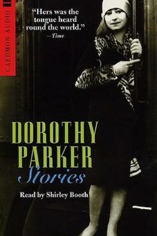 Cover of Dorothy Parker Stories