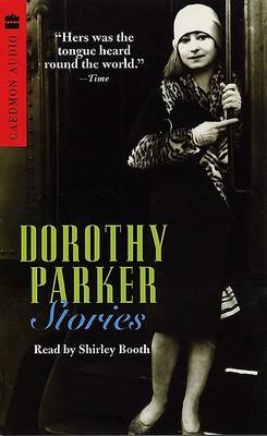 Book cover for Dorothy Parker Stories