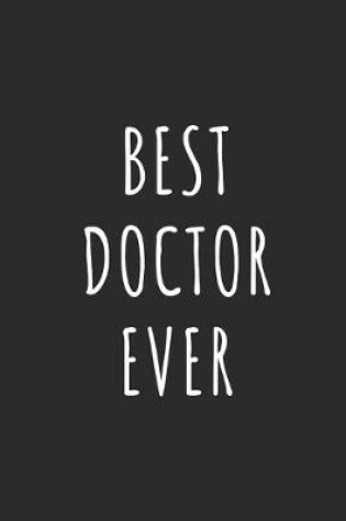 Cover of Best Doctor Ever