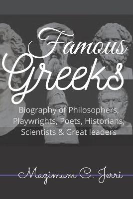 Book cover for Famous Greeks