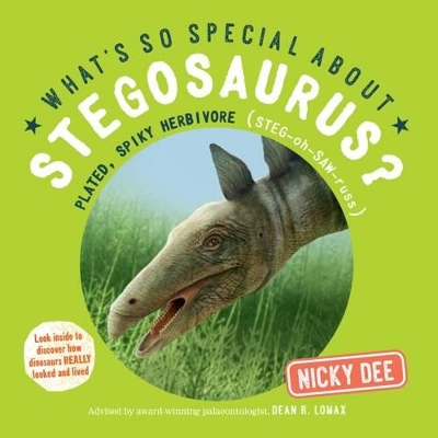 Cover of What's So Special About Stegosaurus