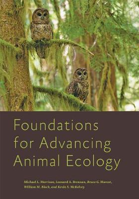 Cover of Foundations for Advancing Animal Ecology