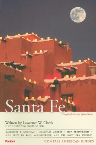 Cover of Compass American Guides: Santa Fe, 5th Edition