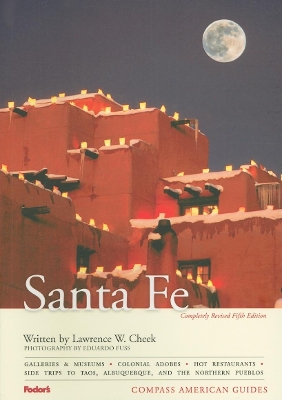 Book cover for Compass American Guides: Santa Fe, 5th Edition