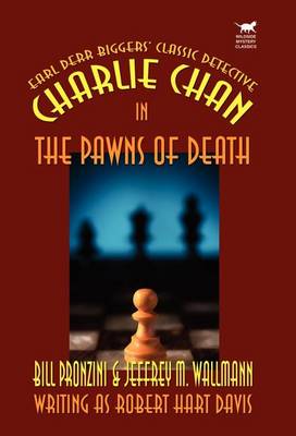 Book cover for Charlie Chan in the Pawns of Death