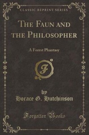 Cover of The Faun and the Philosopher