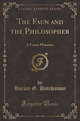 Book cover for The Faun and the Philosopher