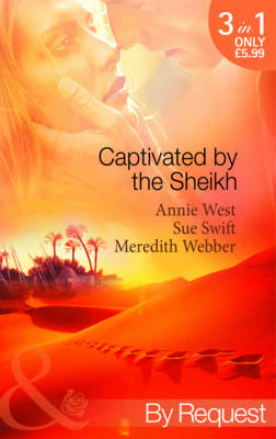 Book cover for Captivated by the Sheikh