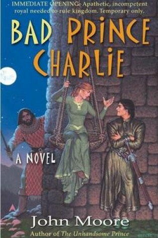 Cover of Bad Prince Charlie