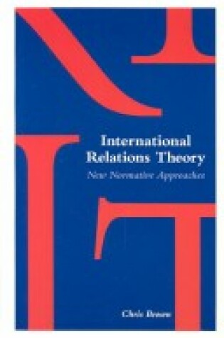 Cover of International Relations Theory