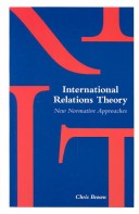 Book cover for International Relations Theory