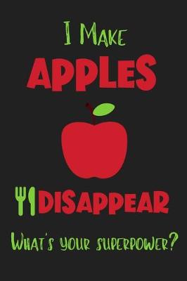 Book cover for I Make Apples Disappear - What's Your Superpower?