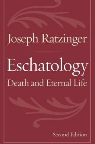 Cover of Eschatology