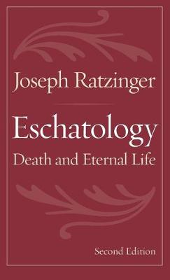 Book cover for Eschatology