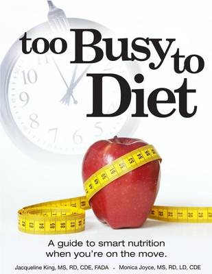 Book cover for Too Busy to Diet