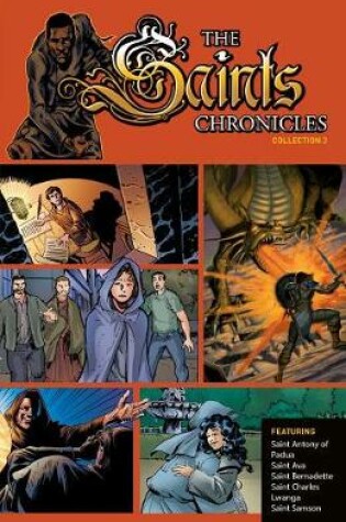 Cover of Saints Chronicles Collection 3