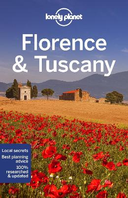 Book cover for Lonely Planet Florence & Tuscany