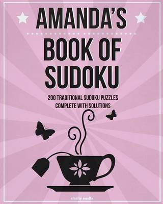 Book cover for Amanda's Book Of Sudoku