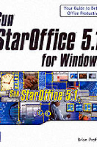 Cover of Sun StarOffice 5.1 for Windows