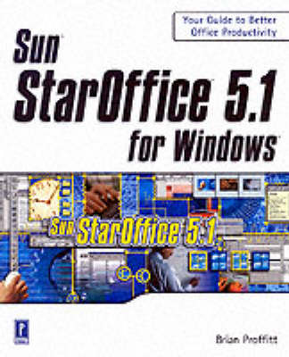 Book cover for Sun StarOffice 5.1 for Windows