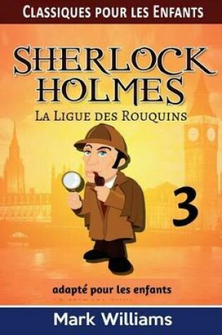 Cover of Sherlock Holmes adapté pour les enfants