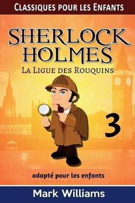 Book cover for Sherlock Holmes adapté pour les enfants