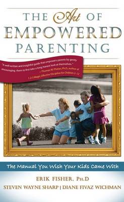 Book cover for The Art of Empowered Parenting