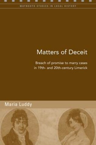 Cover of Breach of Promise Cases in Early Nineteenth-century Carlow and Mountrath