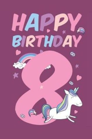 Cover of Happy Birthday 8