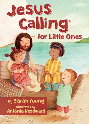 Book cover for Jesus Calling for Little Ones