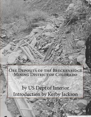 Book cover for Ore Deposits of the Breckenridge Mining District of Colorado